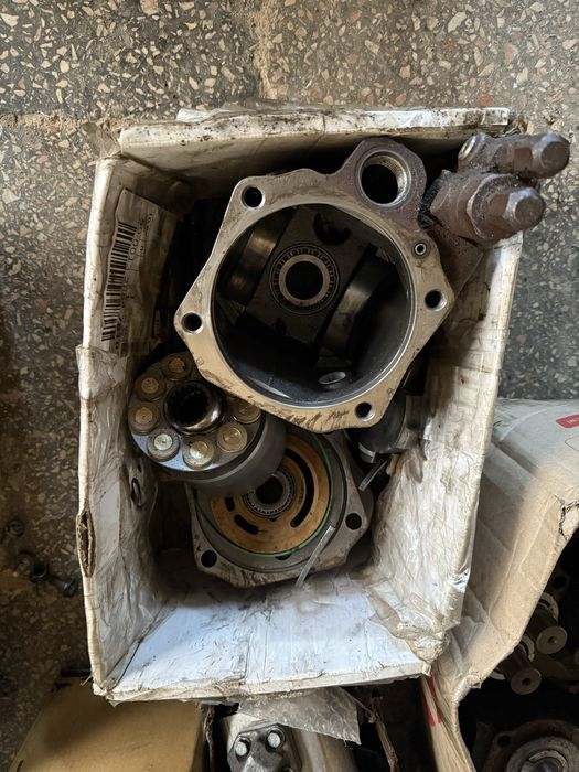 Ремонт гідронасосів Rexroth A10VO A10VNO серії 52 та 53