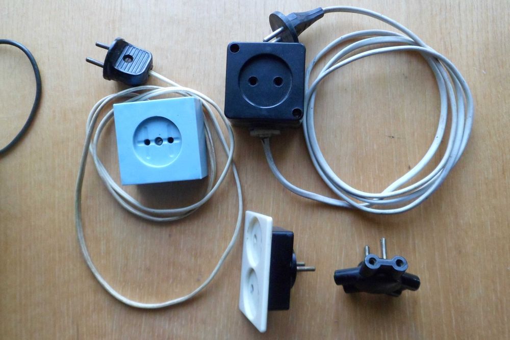 Удлинитель длиной 1,3, 1,6 м., 5,3 м., 3,5 м., тройник 6А