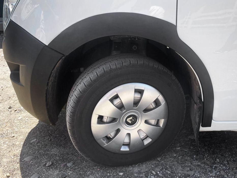 Nissan NV400 2010+ Накладки на арки (4 шт, черные)