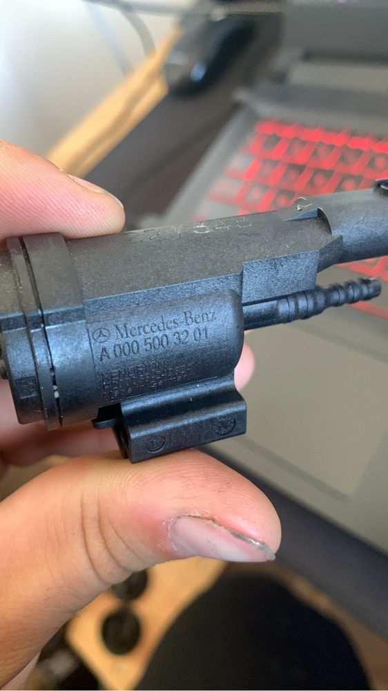 Vendo Válvula de controlo de vácuo Mercedes
