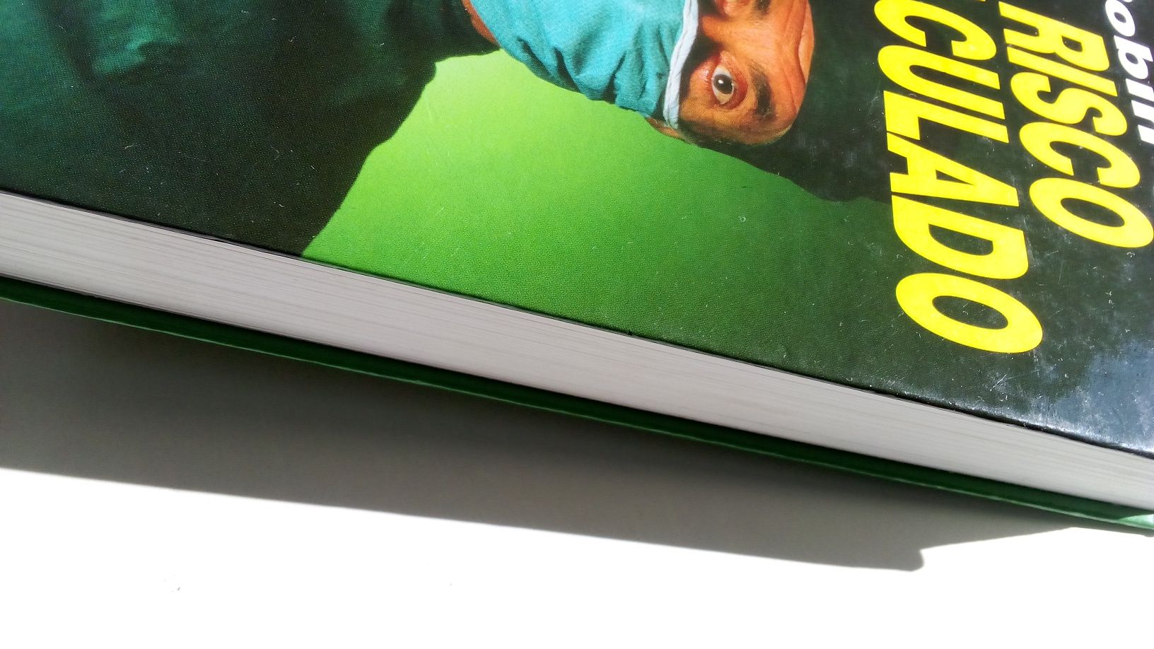 Livro "Risco Calculado" de Robin Cook