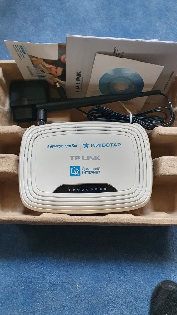 Tp Link TL-WR 741 ND