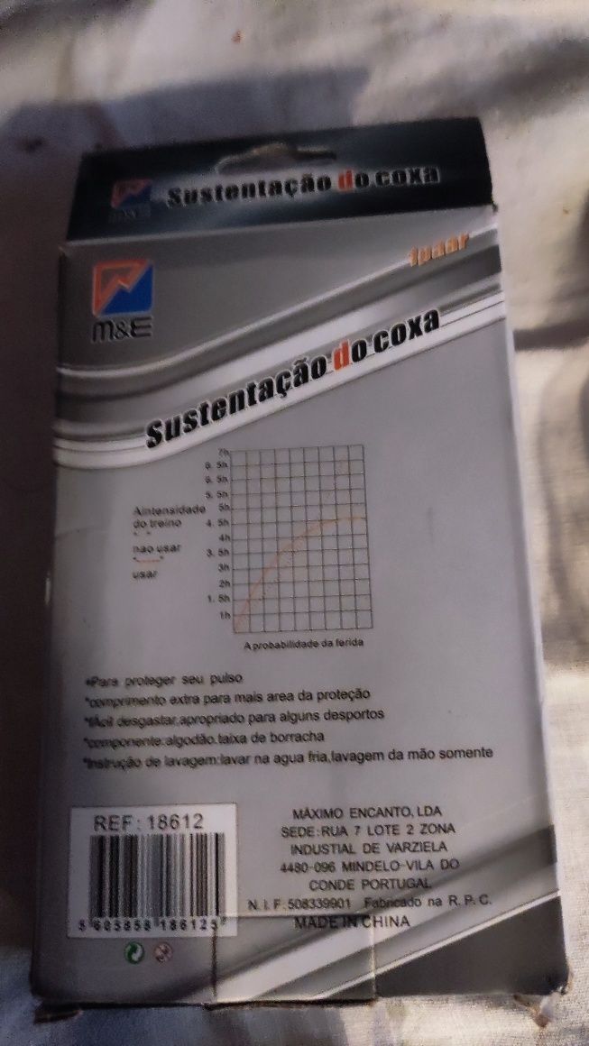 Sustentação de coxa