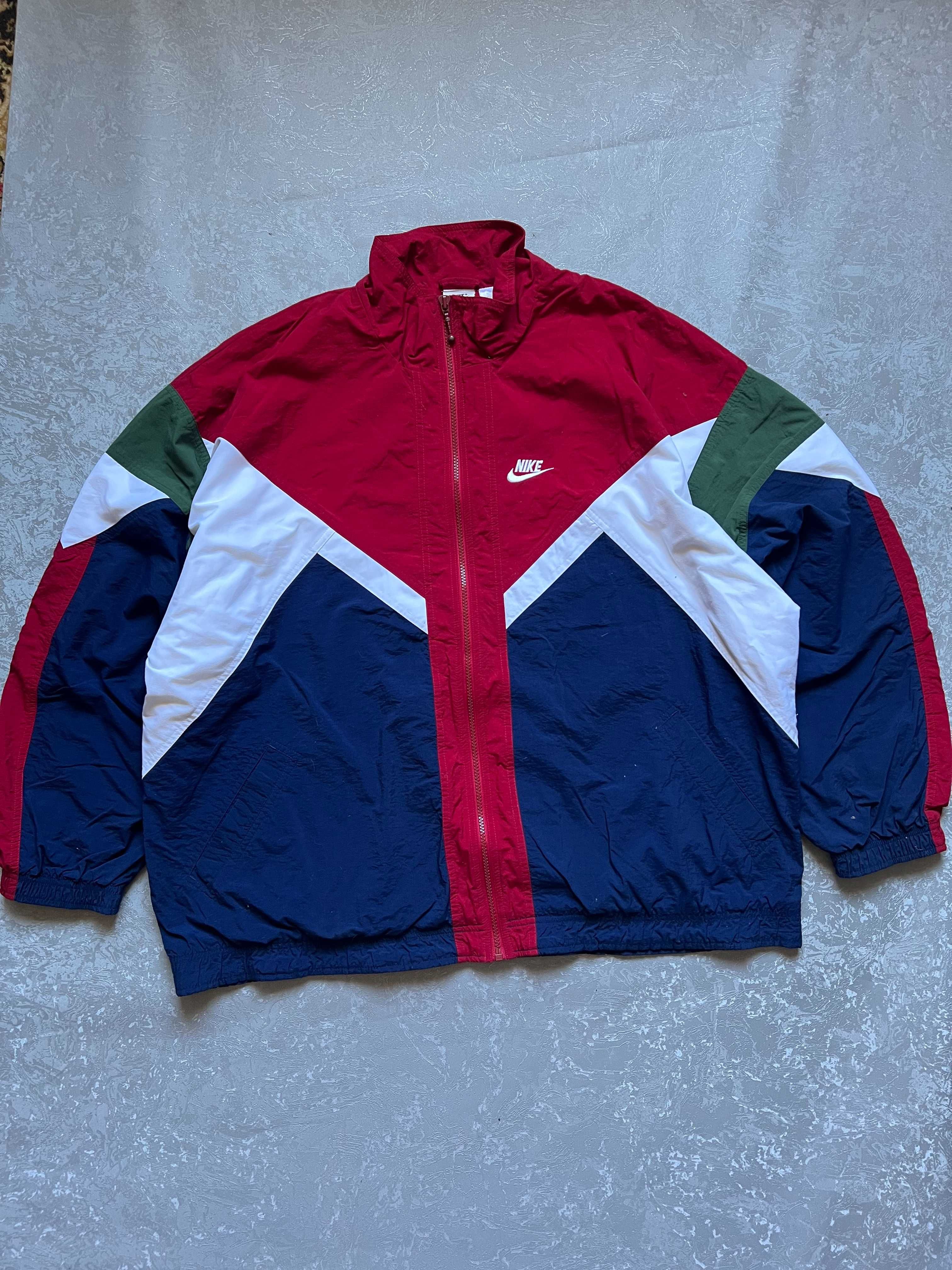 вінтажна олімпійка 90-х років Nike Vintage track jacket