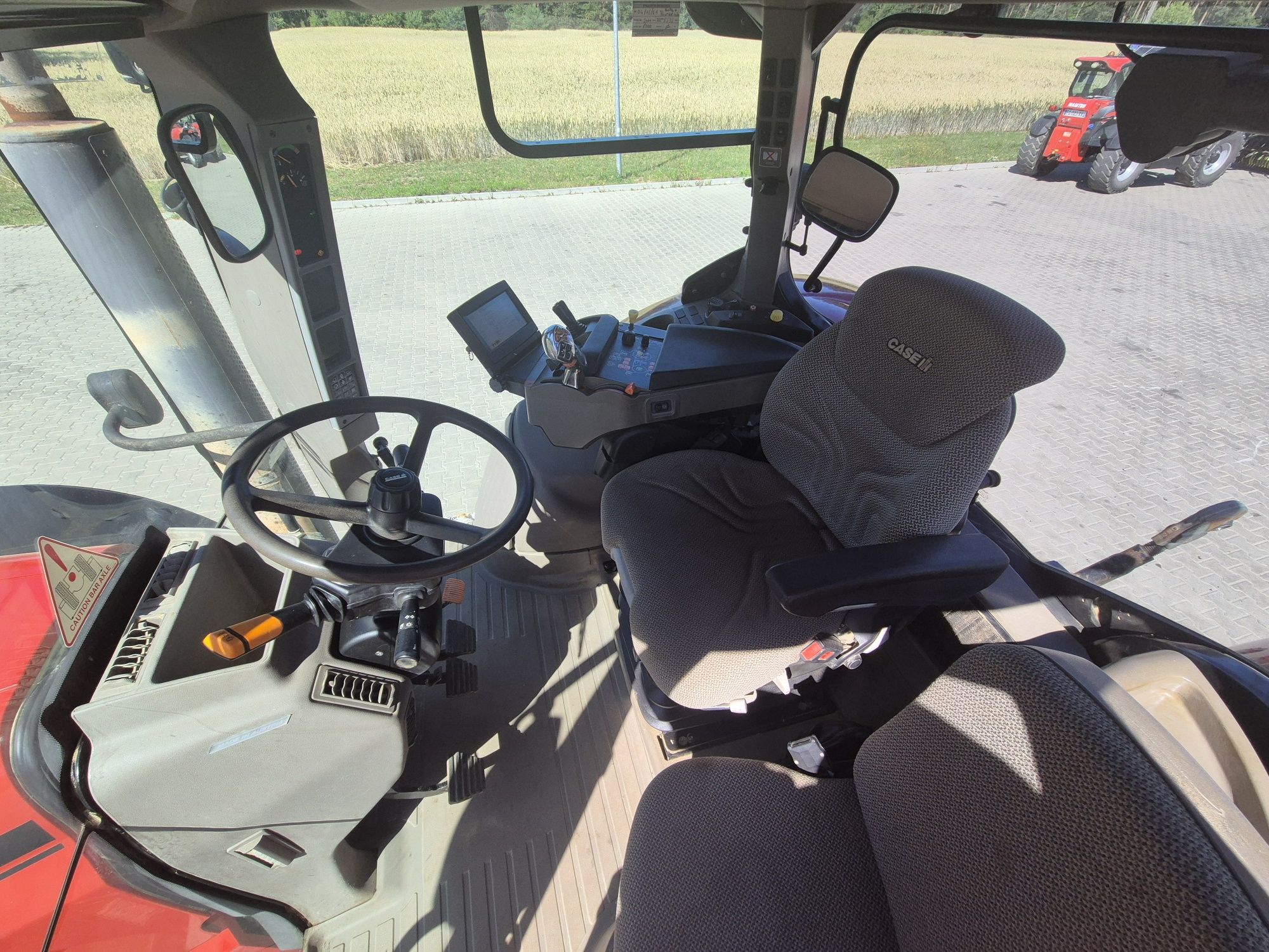 Case Puma 195 KM CVX , AutoCommand CNH , tuz, amortyzacja, FPT 6.7L