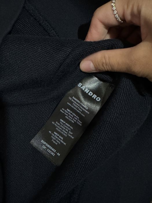 Батник свитшот кофта sandro