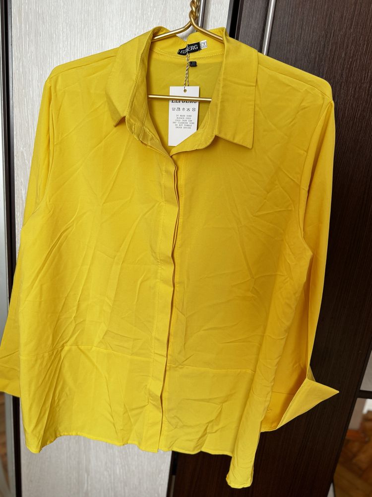 Блуза нова (жовта)