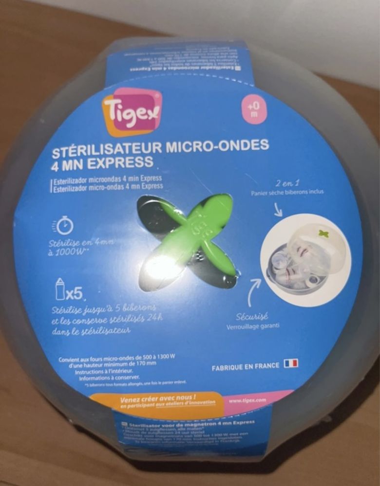 Esterilizador de microondas Tigex NOVO