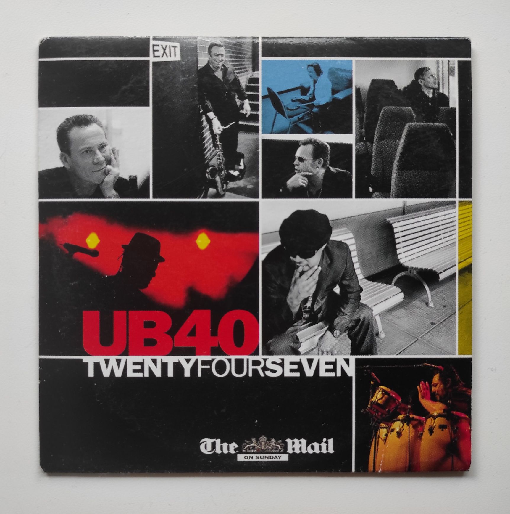 Фирменный CD UB40
