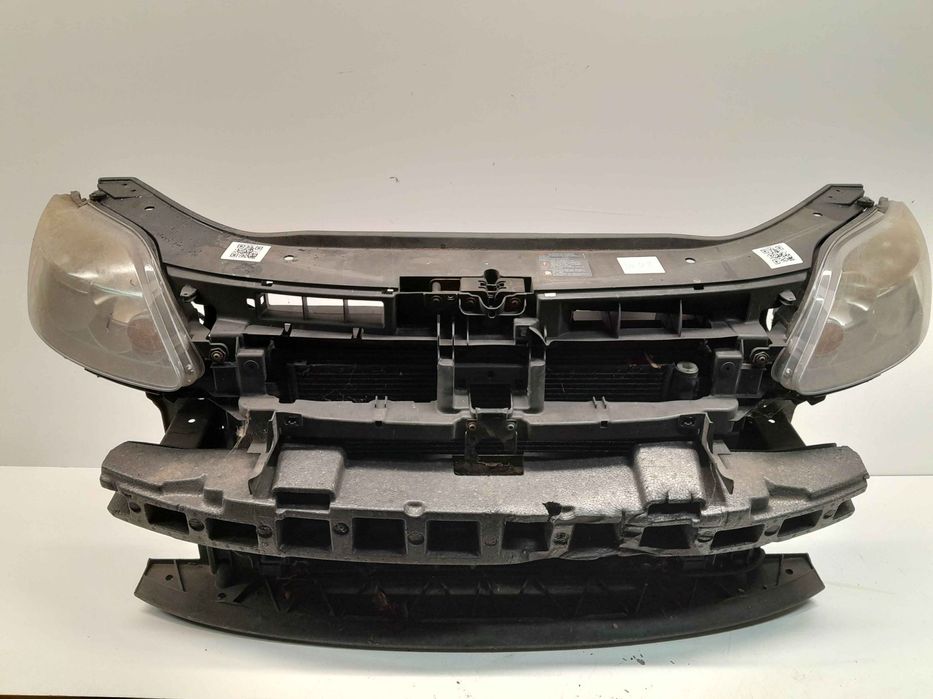 ^ PAS PRZEDNI VOLKSWAGEN VW GOLF V 5 PLUS + 1.4 1.6 2.0 BENZYNA BELKA WZMOCNIENIE CZOŁOWE CHŁODNICA WODY OBUDOWA WENTYLATORY