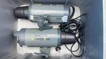 Studyjna lampa błyskowa Powerlux VC-500 - mocowanie Bowens