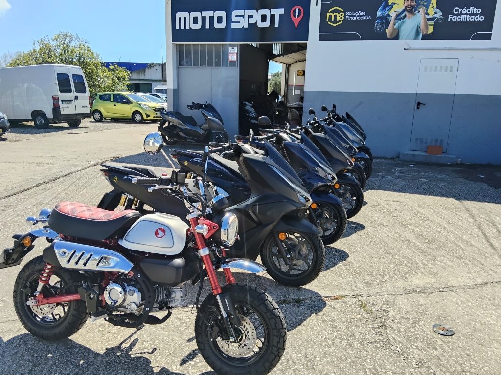 PCX 2025 estafeta não alugue