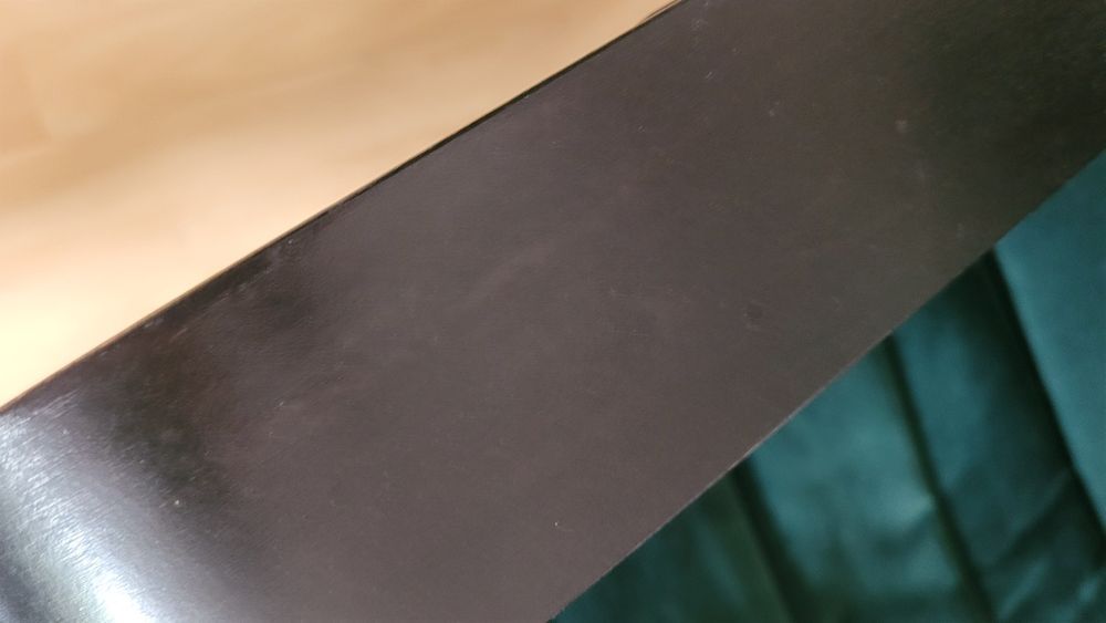 Fotel bujany Ikea i podnóżek Ikea