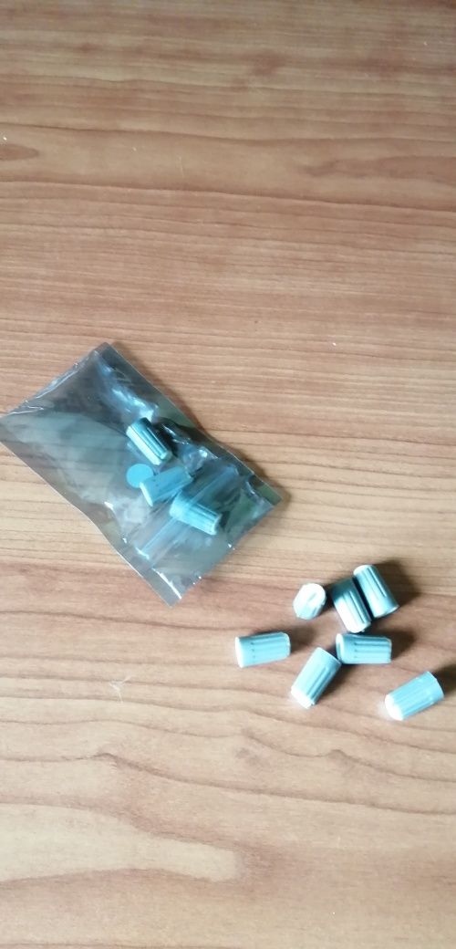 Botões para mesa de mistura