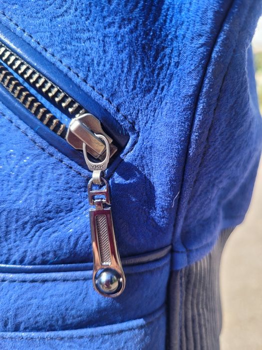 Дублянка, куртка, натуральне хутро песець