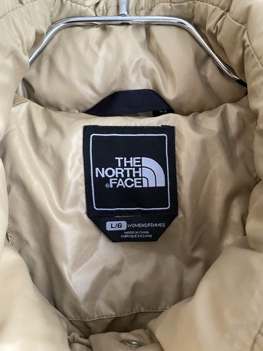 The North Face, пуховик жіночий, пухова куртка, куртка TNF розмір L
