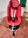 Cadeira Isofix BebeConfort + base isofix rebatível 9-18kg