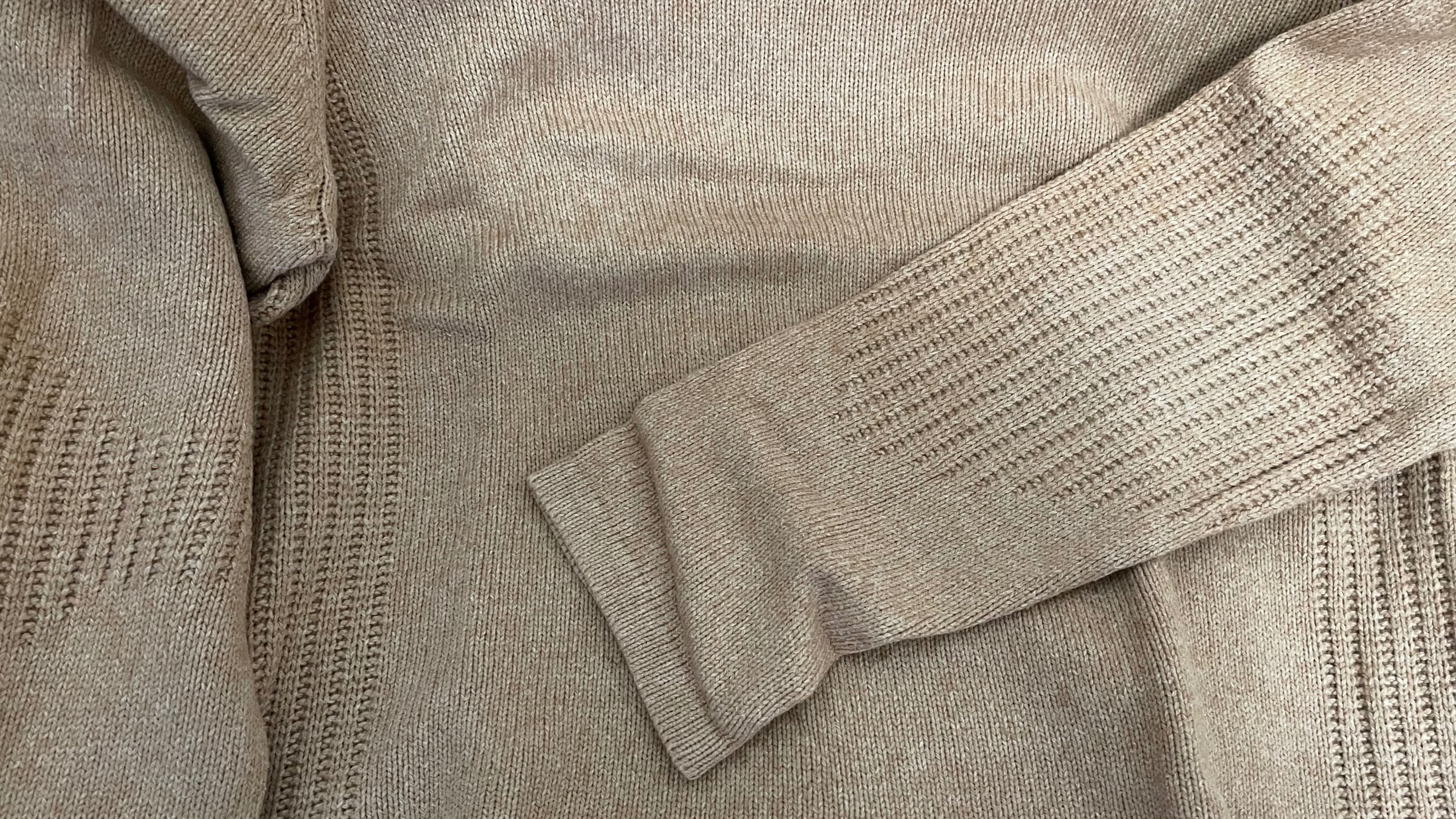 Camisola Lã bege Cerruti