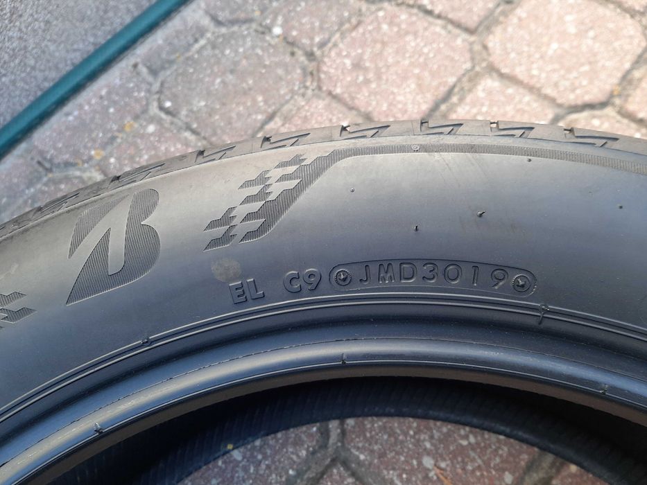 4x Opony letnie 215/55R18 Bridgestone Turanza T005 A / 2019r 5,5mm