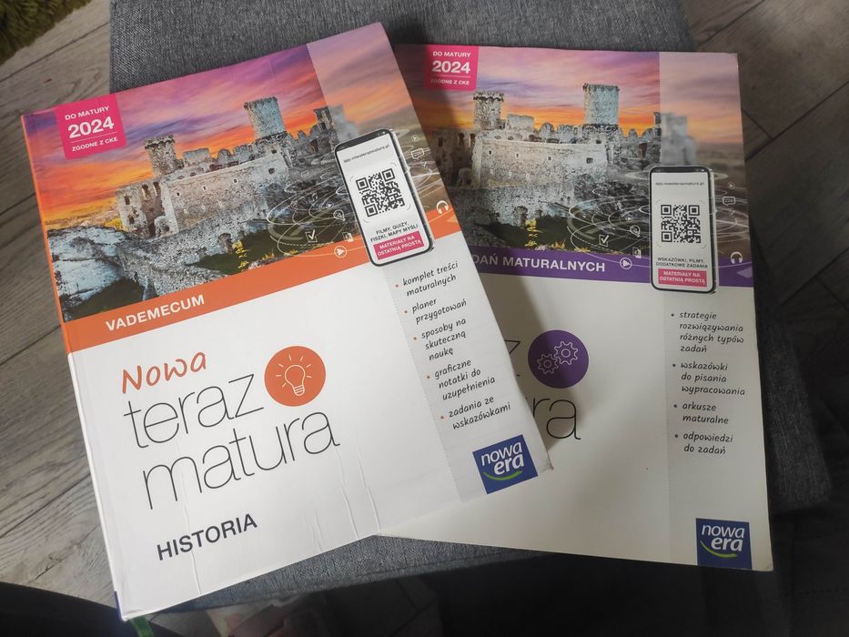 Vademecum maturzysty - historia+ zbiór zadań maturalnych, Nowa Era