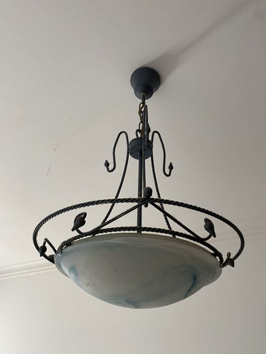 Candeeiro azul de tetl