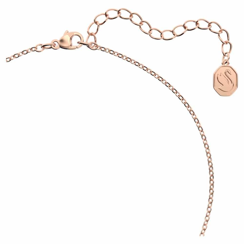 Naszyjnik Swarovski - Signum, Rose Gold