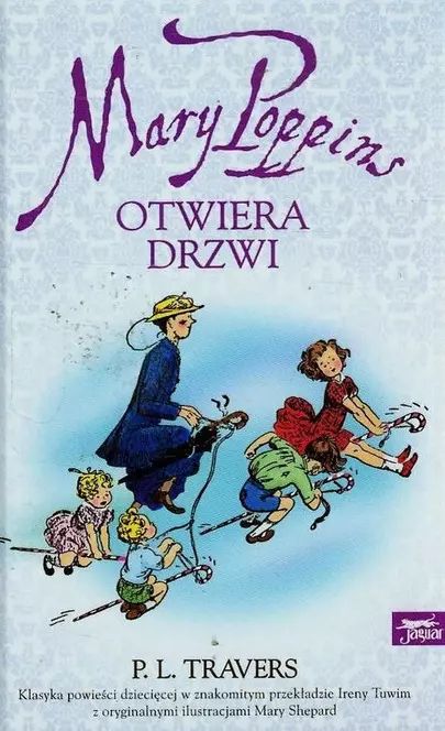 Mary Poppins otwiera drzwi. Jaguar. Nowy Produkt