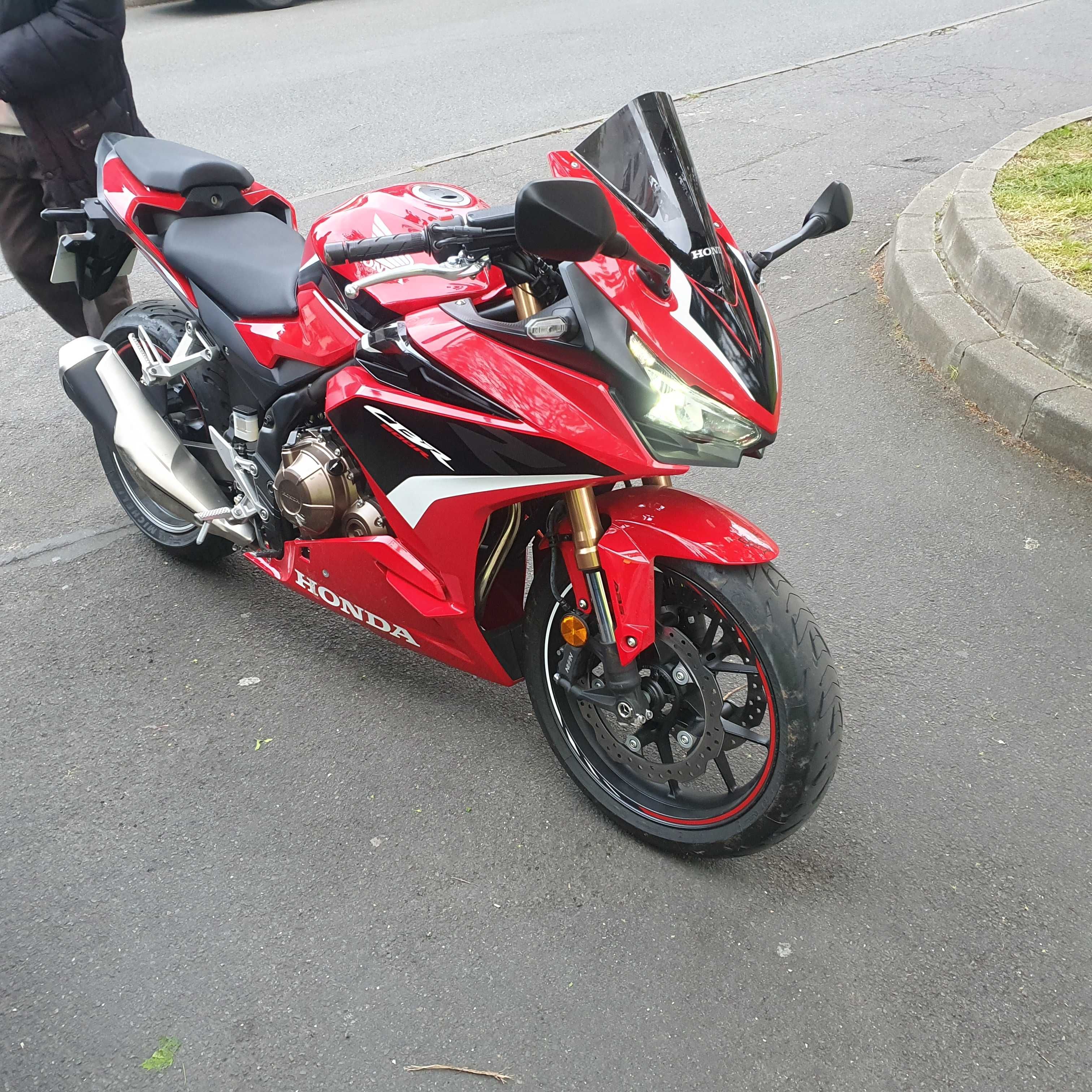 honda cbr 500r 2023