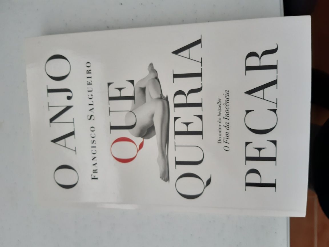 Livro O Anjo Que Queria Pecar