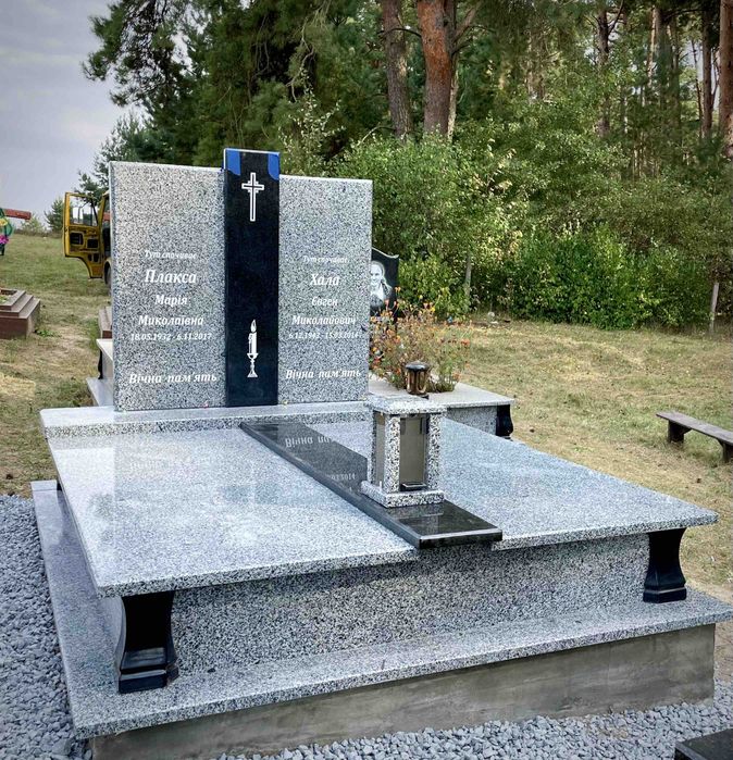 Гранітні пам'ятники європейські