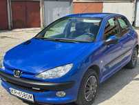 Peugeot 206, 2004 rok, niski przebieg