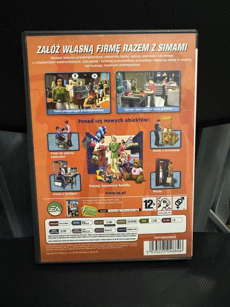 The Sims 2 Własny Biznes gra na PC