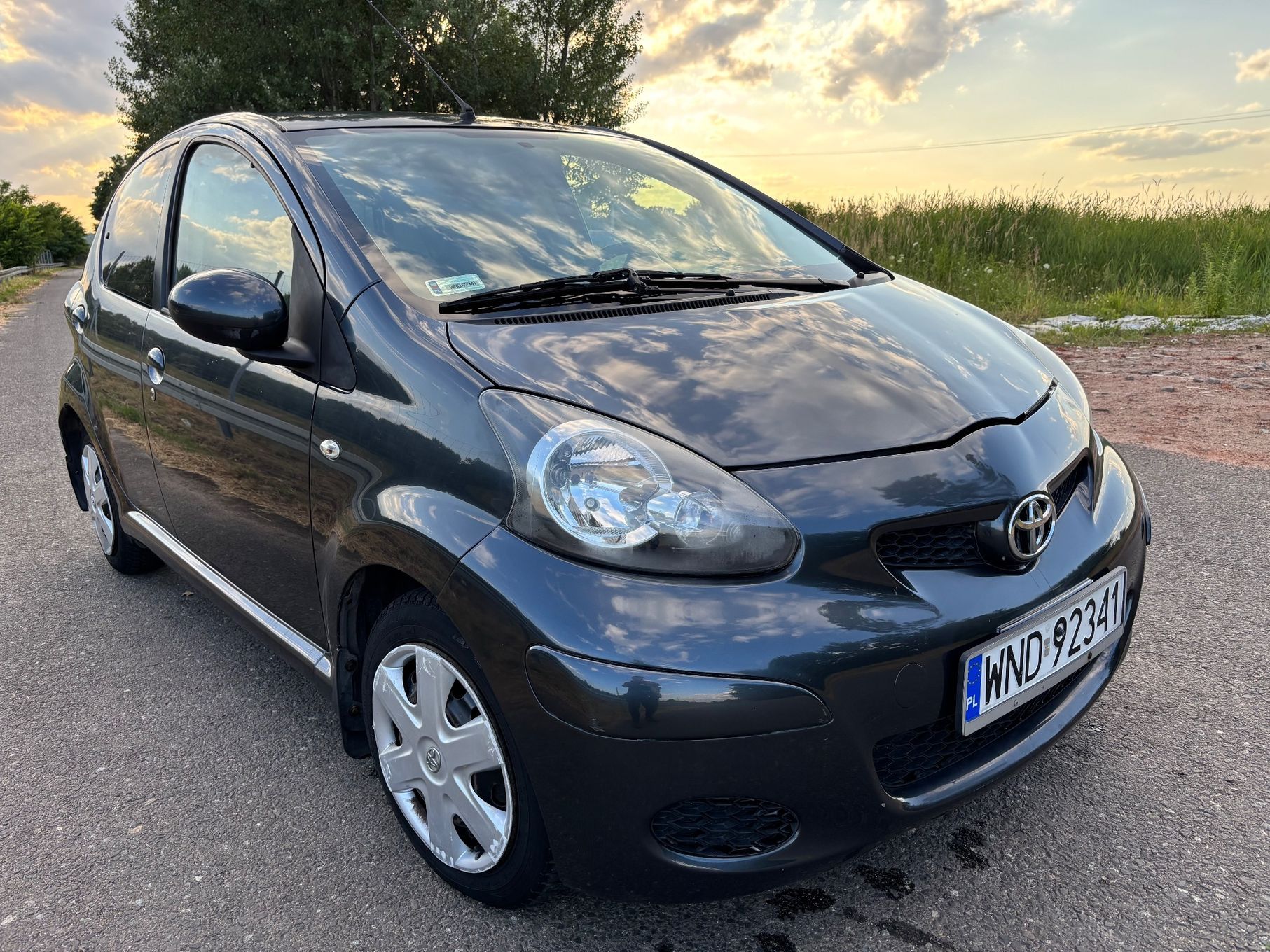 Toyota Aygo Klima IQ Smart
