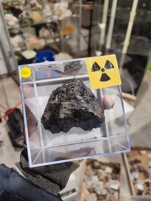 Minerały do kolekcji uranowe