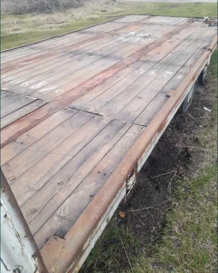 Прицеп после ДТП