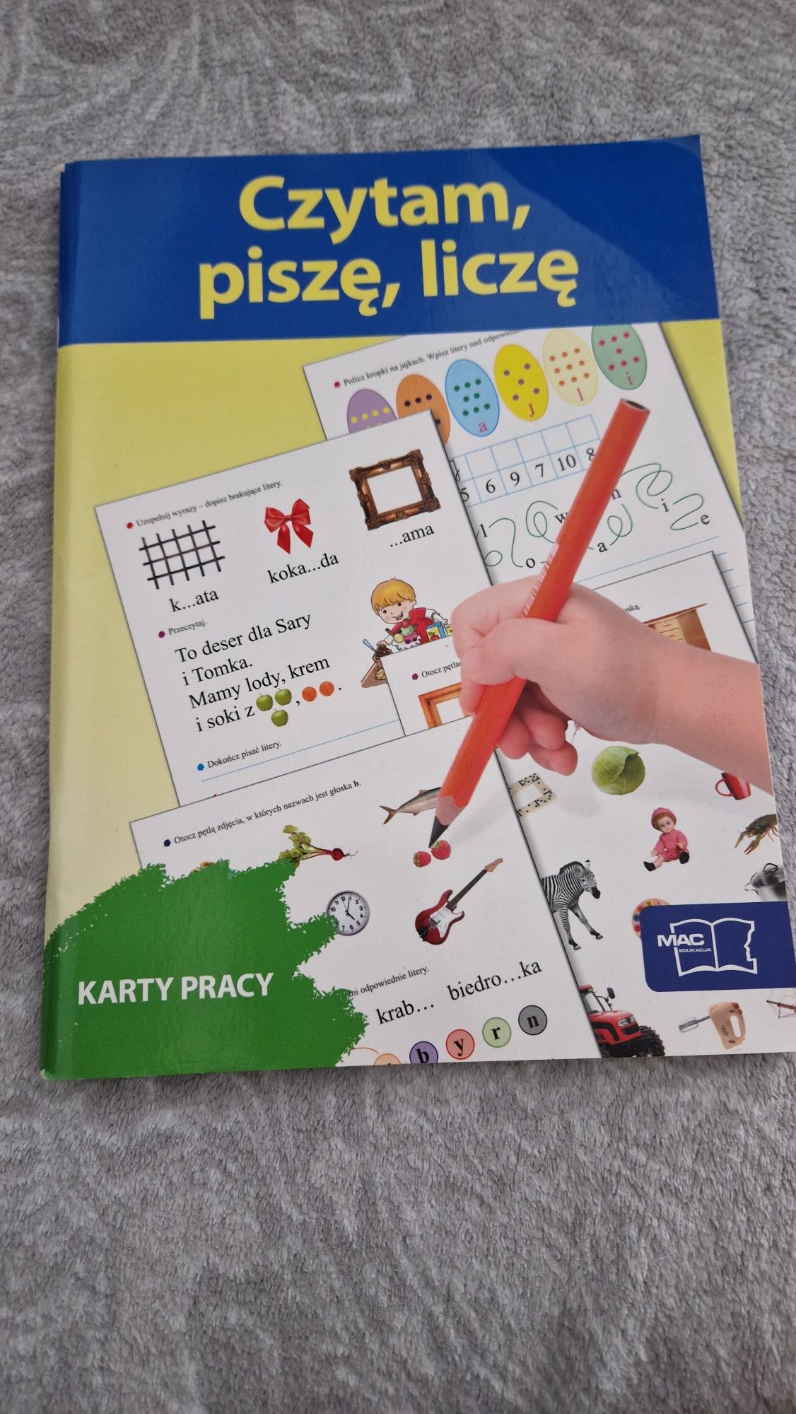 Pomoce dydaktyczne dla 5/6 latka