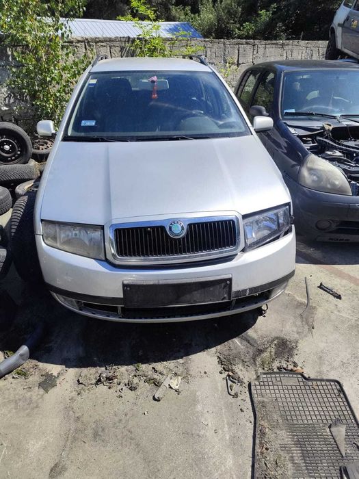 części skoda fabia 1,9sdi 2002r