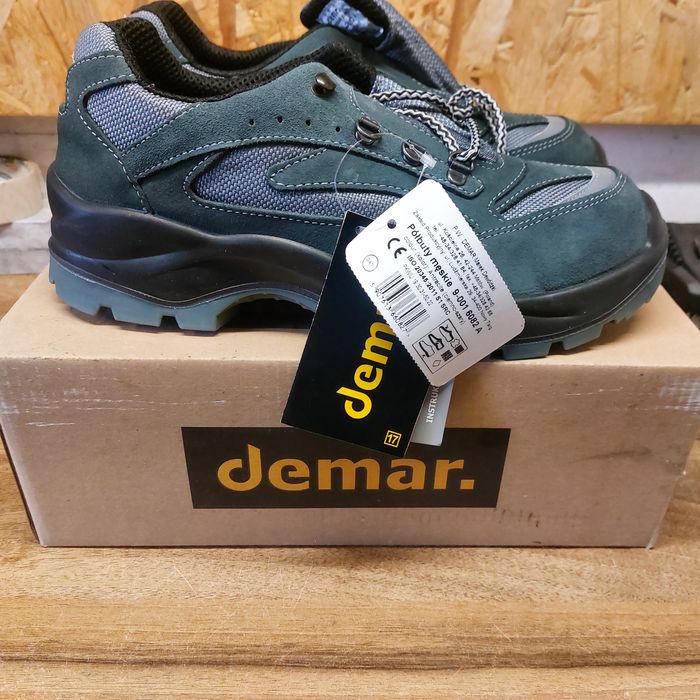 Buty ochronne Demar r.44 nowe