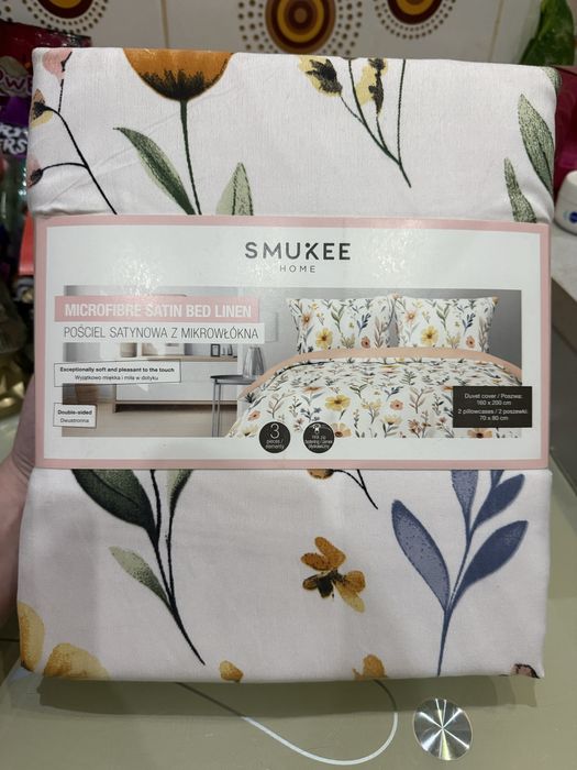 Pościel satynowa 160x200