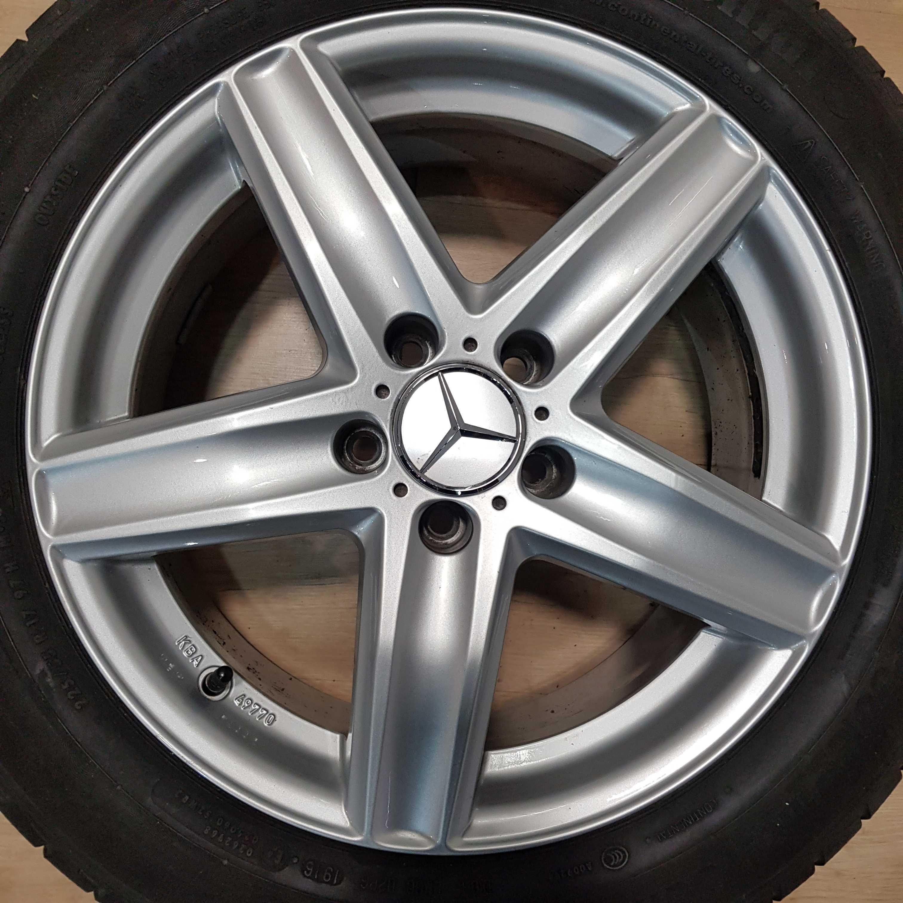 Диски Mercedes R17 5x112 W246 W204 GLK GLC Vito Skoda VW Golf