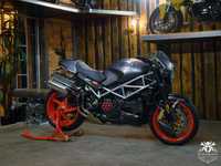 BSG - Ducati Monster S4R Senna by BSG