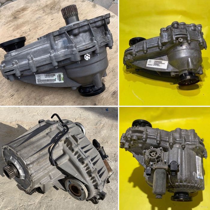 Роздатка раздатка ML GL передній міст W 164 166 задній редуктор