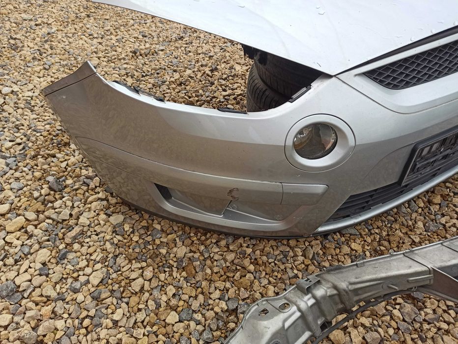 Zderzak Maska Kpl Pas Ford S MAX MK1 06-12.r Kol 58 Srebrny