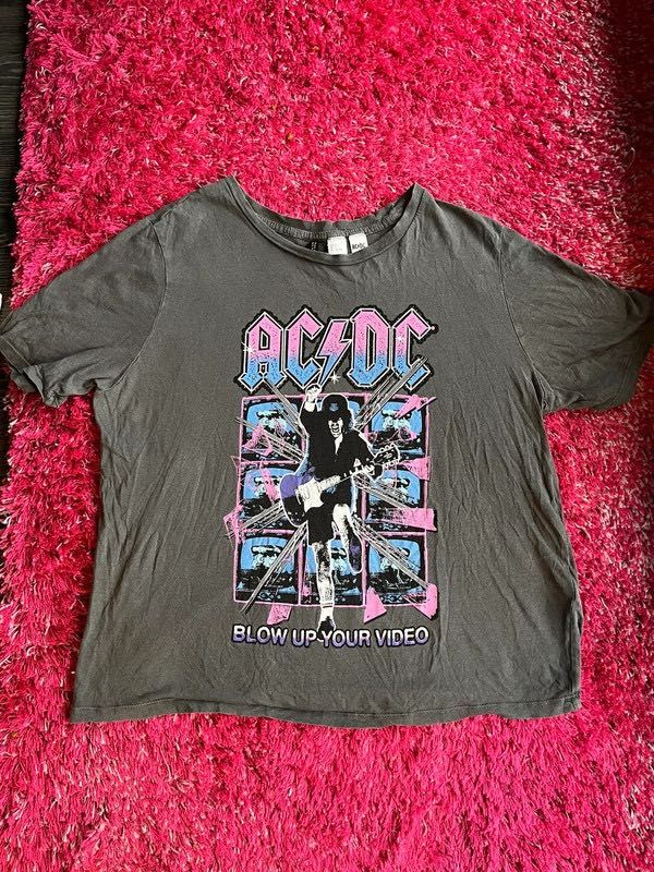 Koszulka t-shirt AC/DC