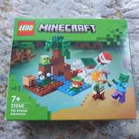 Lego Minecraft 21240 Przygoda na mokradłach