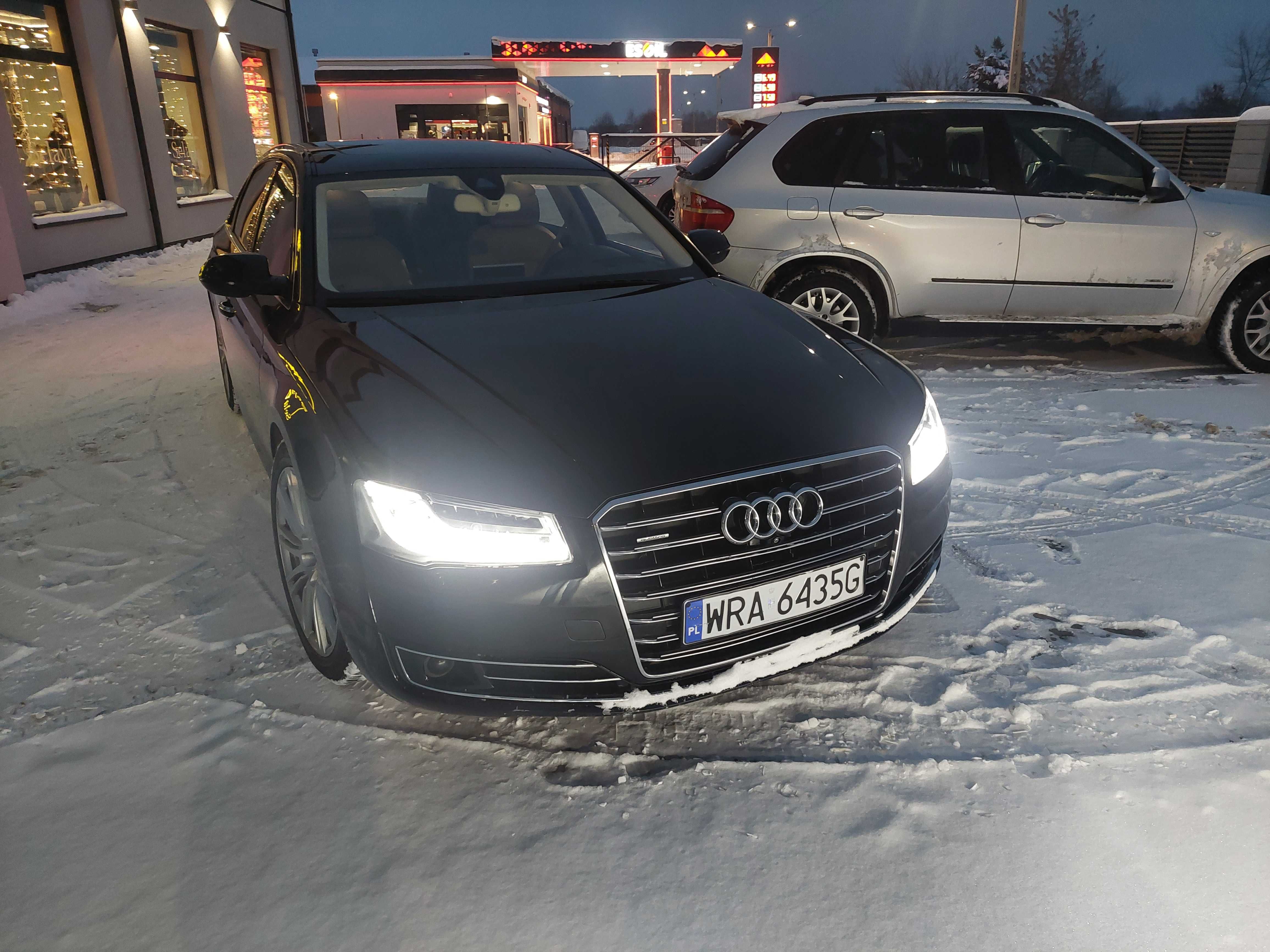 Audi A8 4,2 TDI quattro