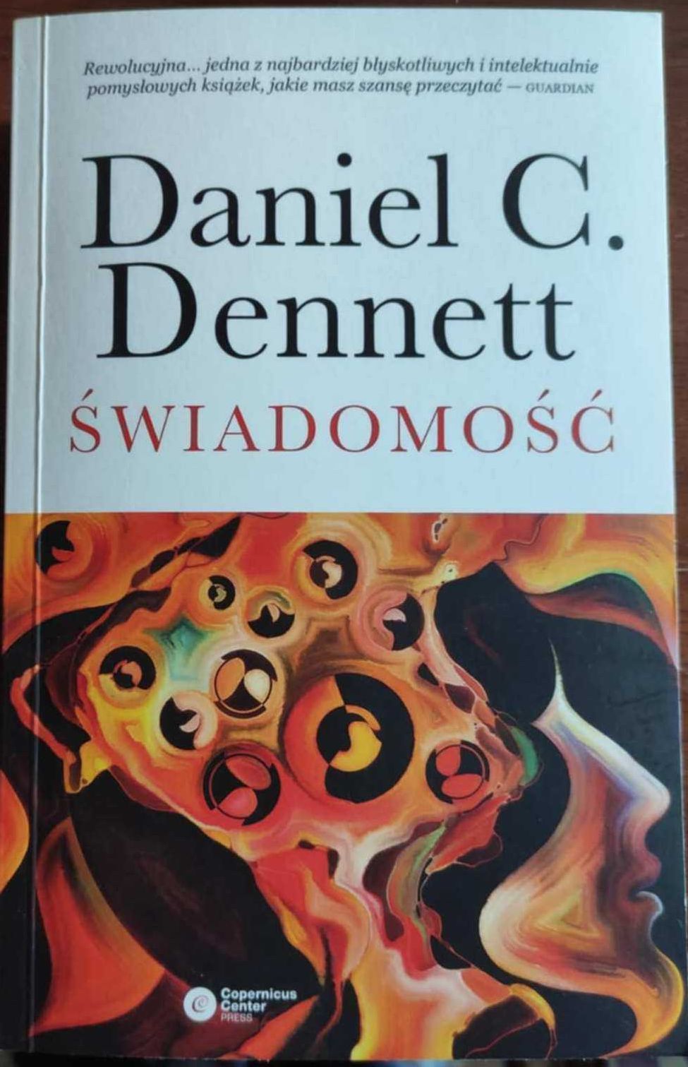 Świadomość Dennett Daniel nowa