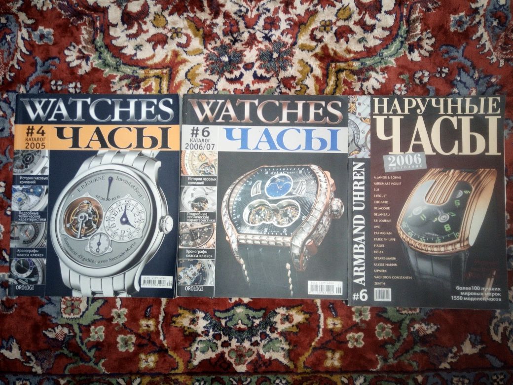 Наручные часы Watshes  каталог