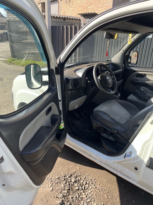 Fiat doblo 1.9myltiget