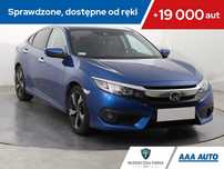 Honda Civic 1.5 VTEC, Salon Polska, Serwis ASO, Automat, Navi, Klimatronic,